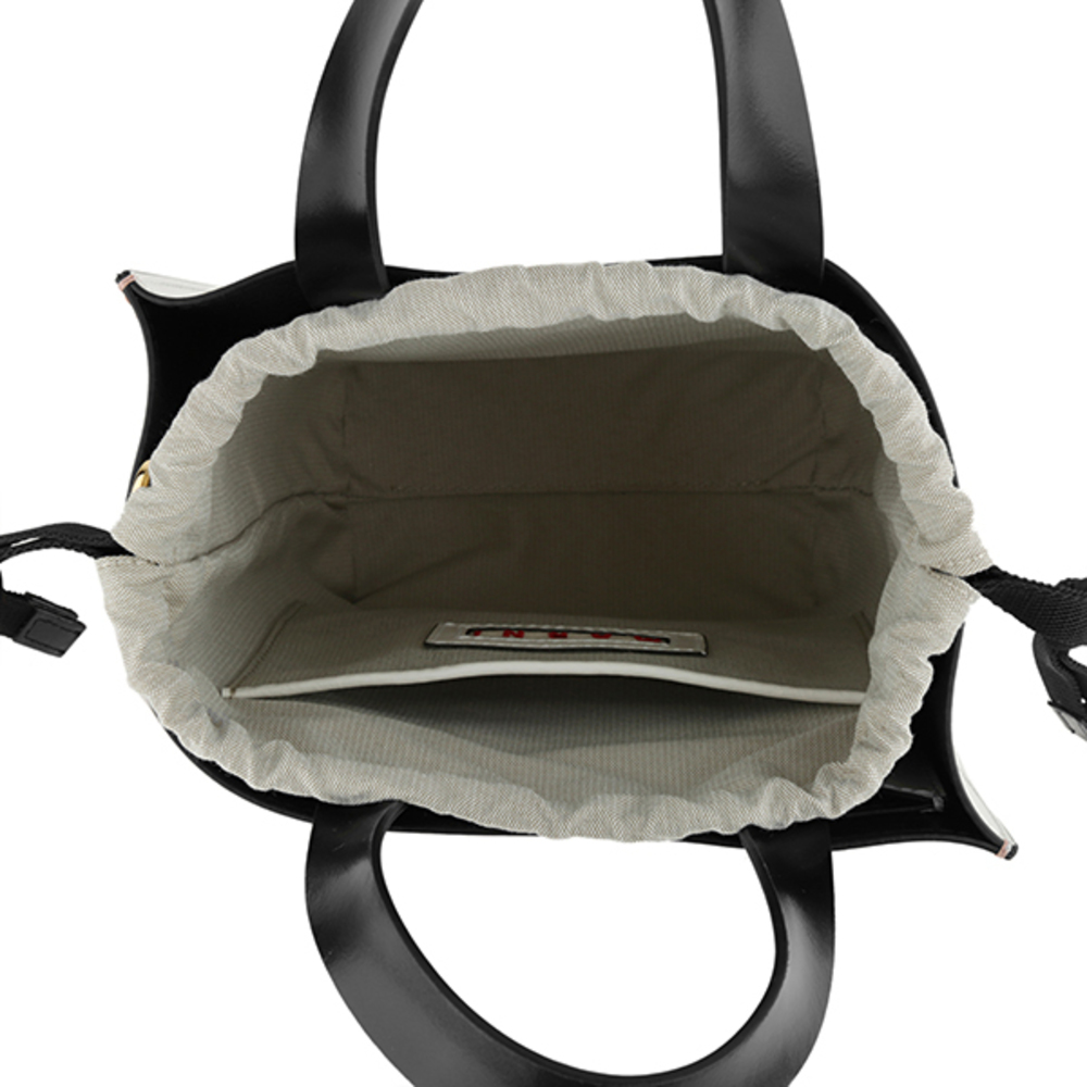 Marni Shoulder Bag Museo White Pink - Picture 5 of 9